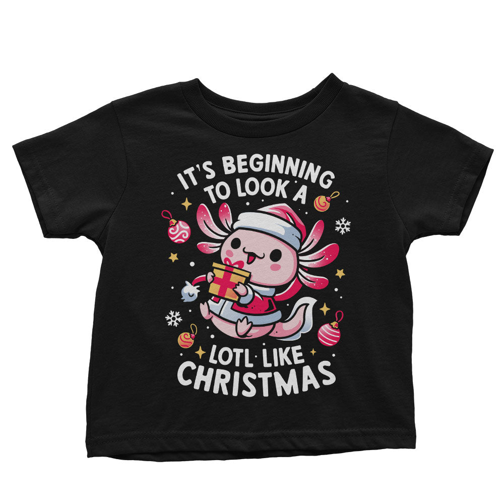 A Lotl Like Christmas - Youth Apparel