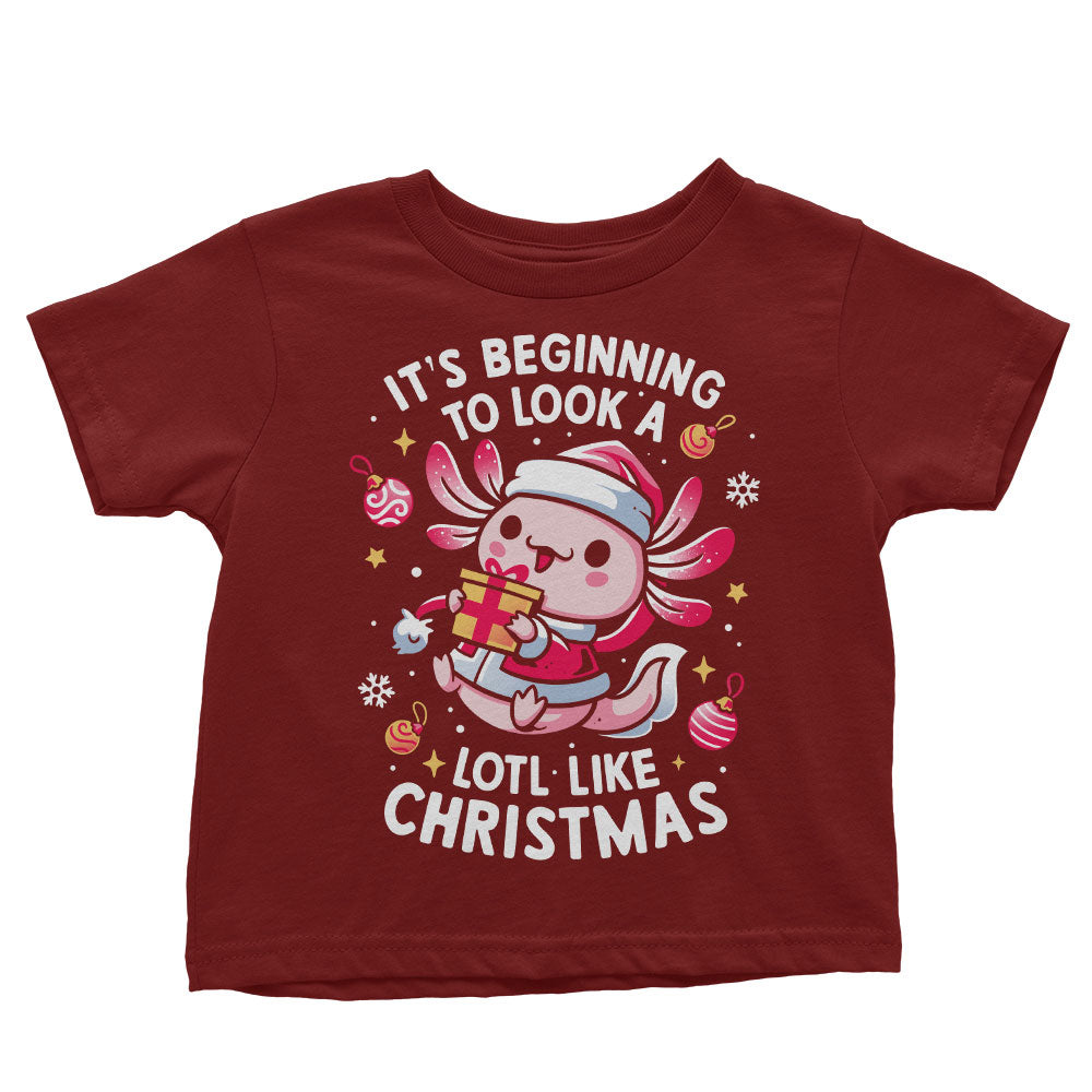 A Lotl Like Christmas - Youth Apparel
