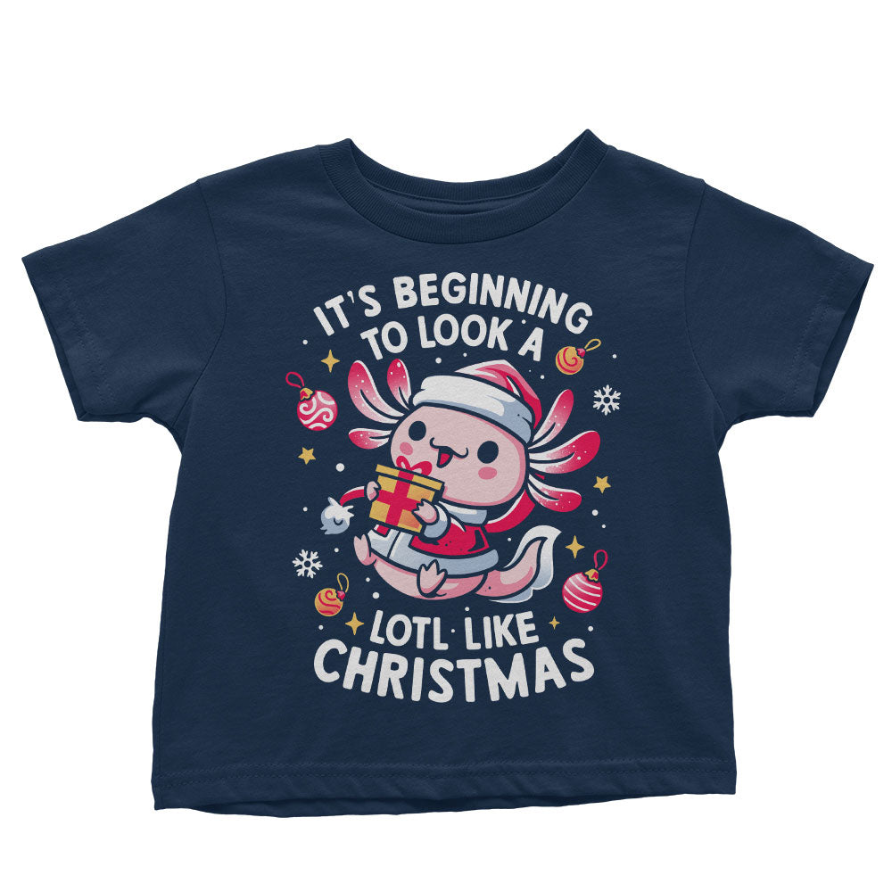 A Lotl Like Christmas - Youth Apparel