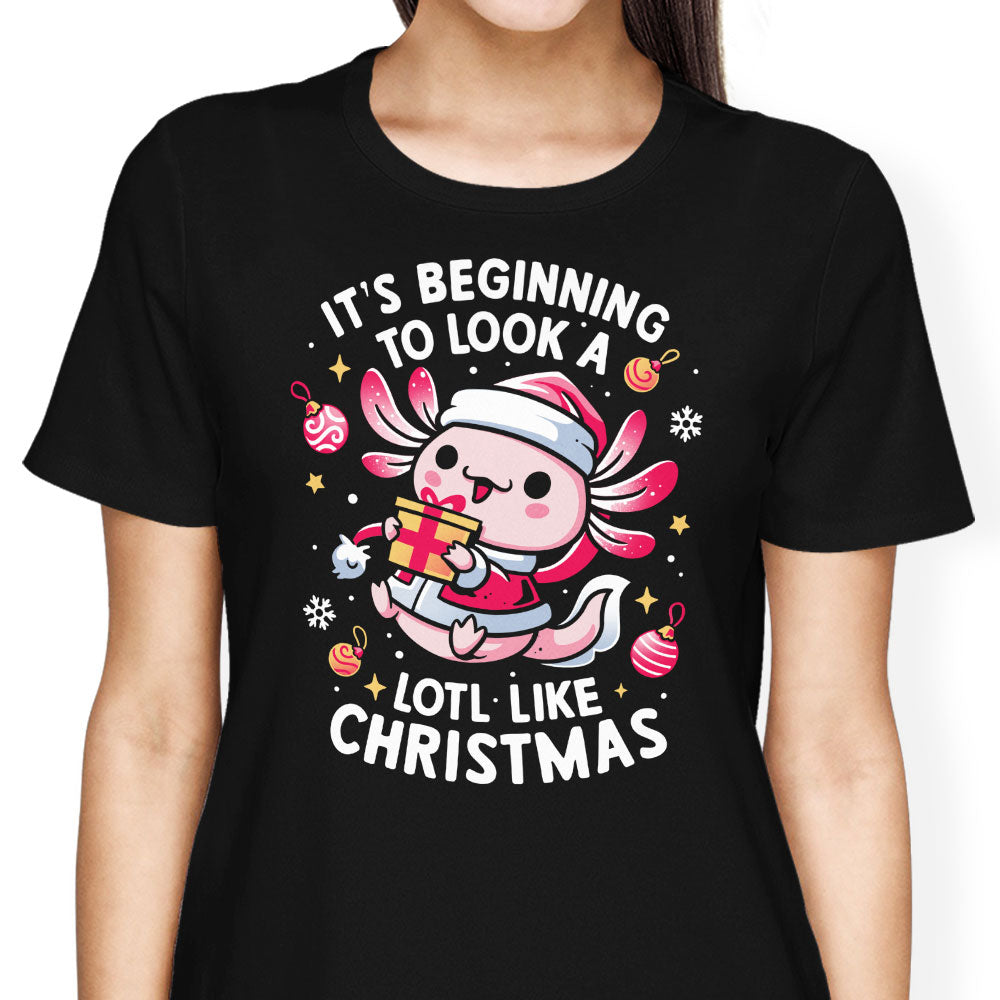 A Lotl Like Christmas - Women's Apparel