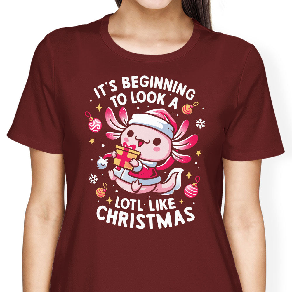 A Lotl Like Christmas - Women's Apparel