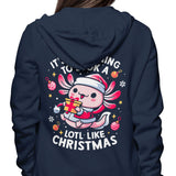 A Lotl Like Christmas - Hoodie