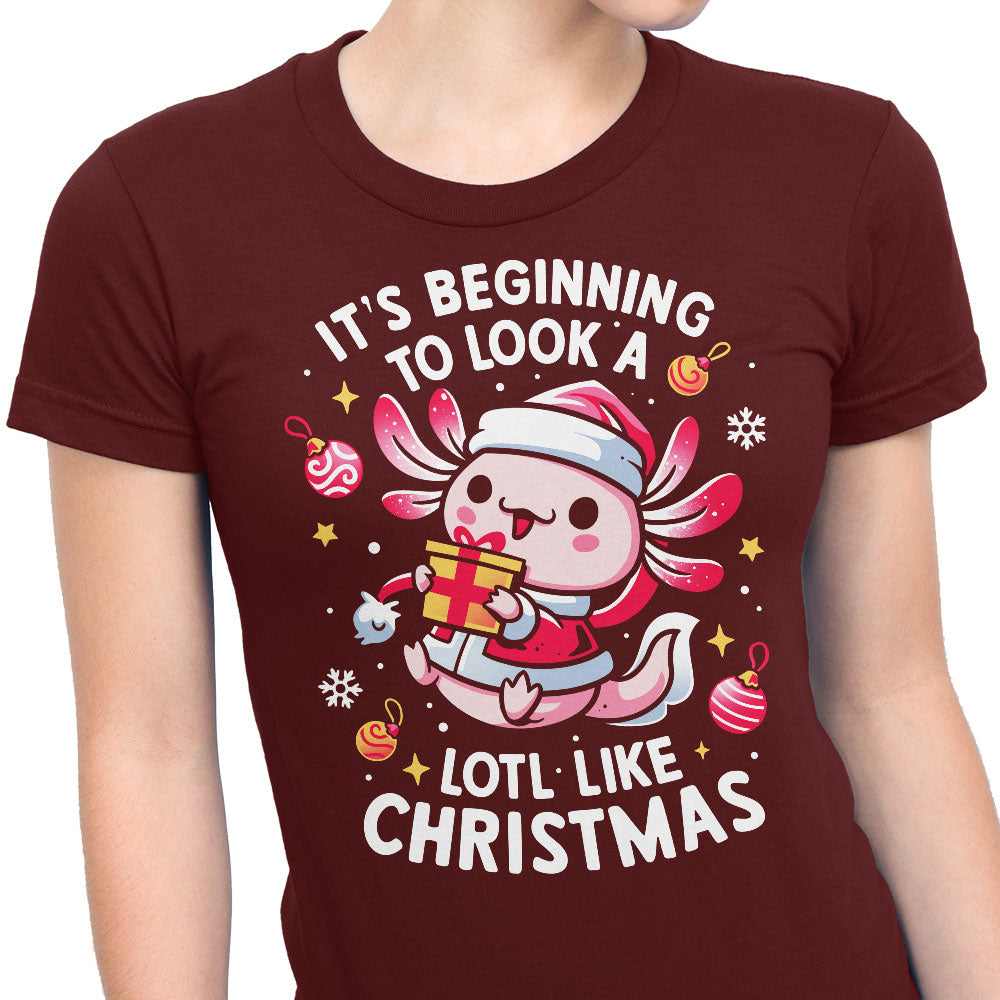 A Lotl Like Christmas - Women's Apparel