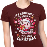 A Lotl Like Christmas - Women's Apparel