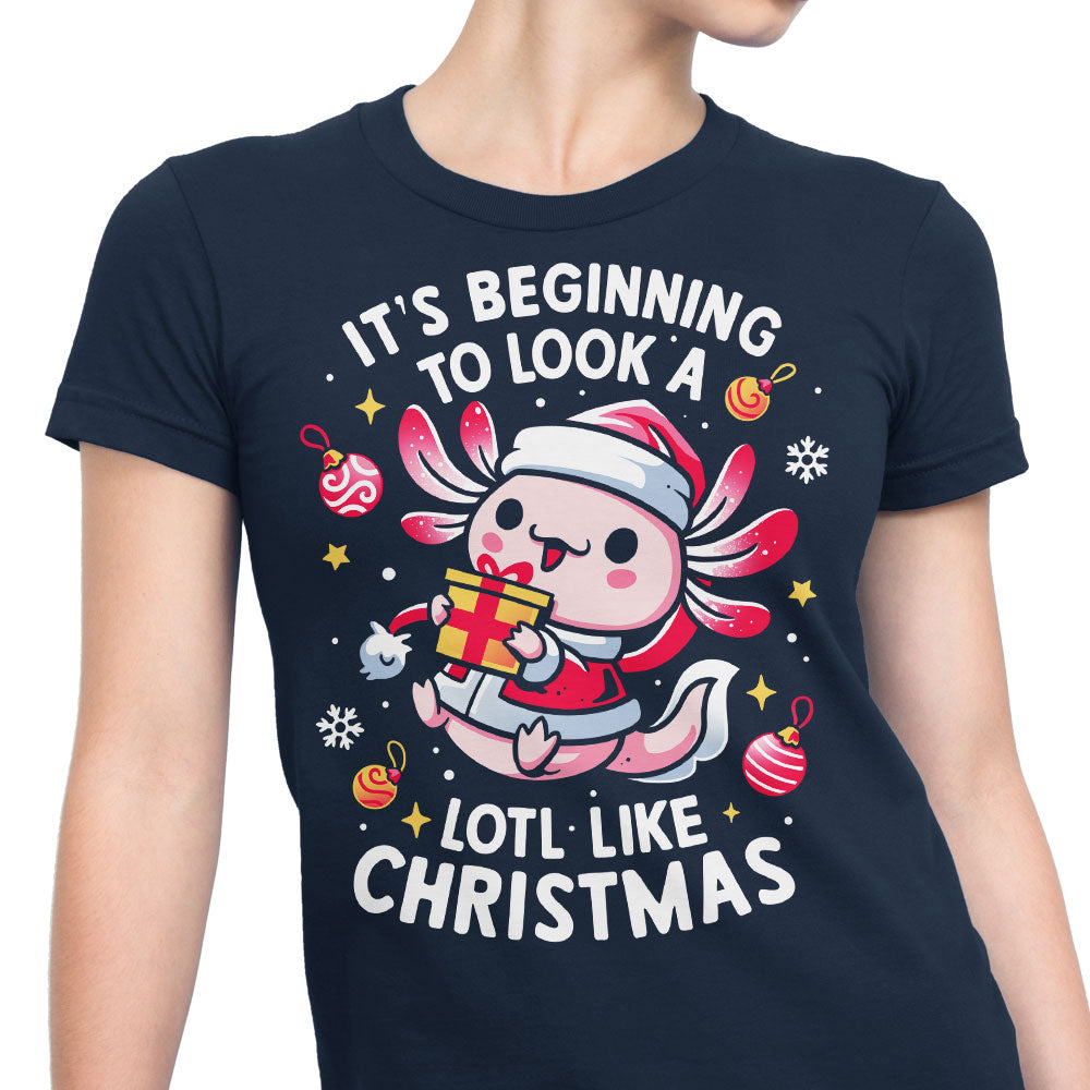 A Lotl Like Christmas - Women's Apparel