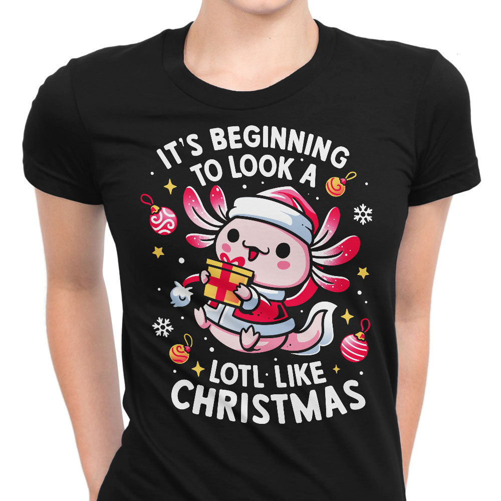 A Lotl Like Christmas - Women's Apparel