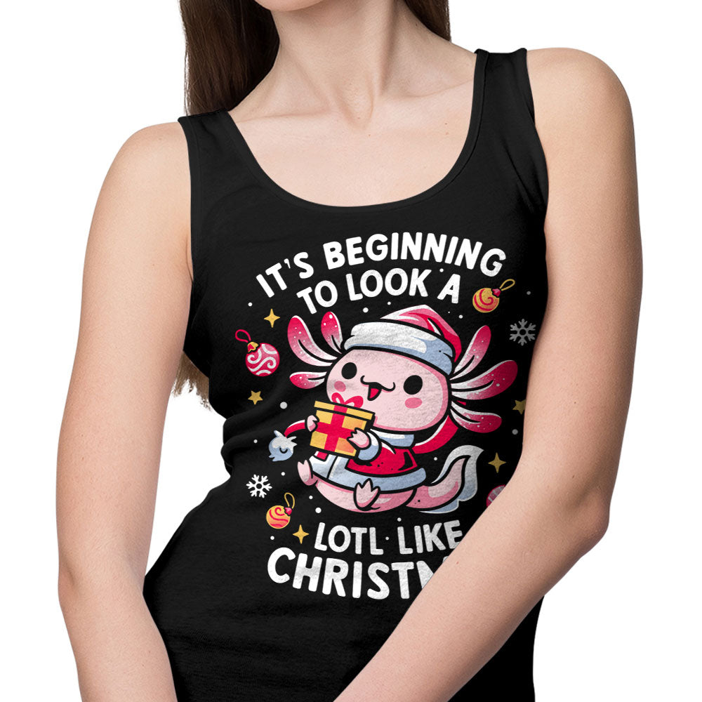 A Lotl Like Christmas - Tank Top