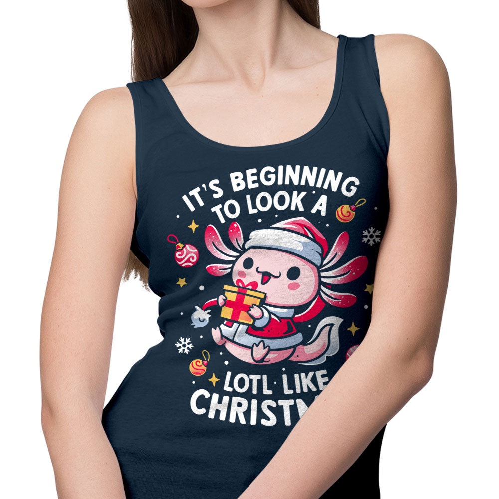 A Lotl Like Christmas - Tank Top