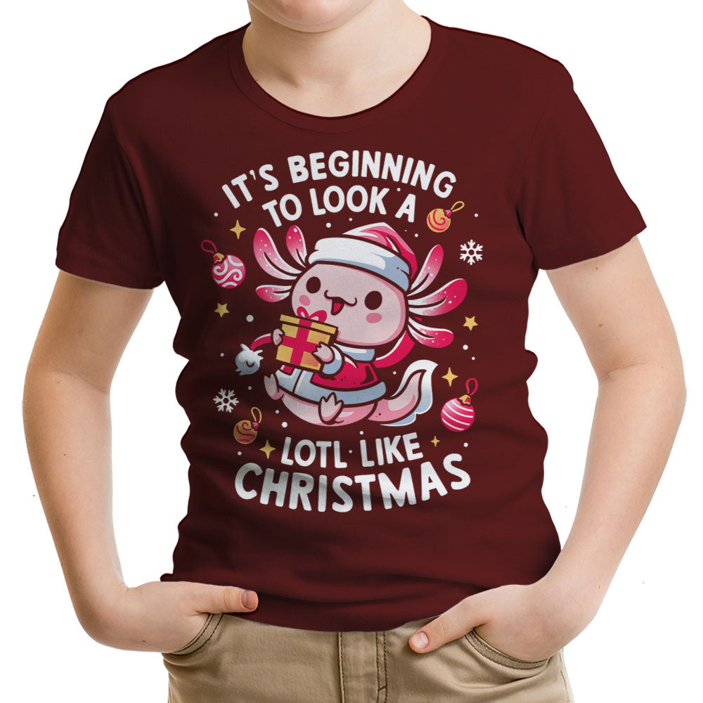 A Lotl Like Christmas - Youth Apparel