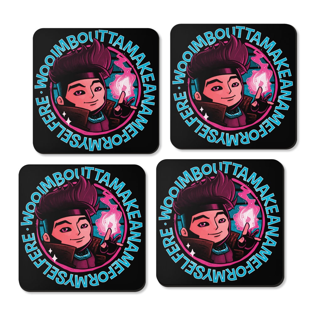 A Name for Myself - Coasters