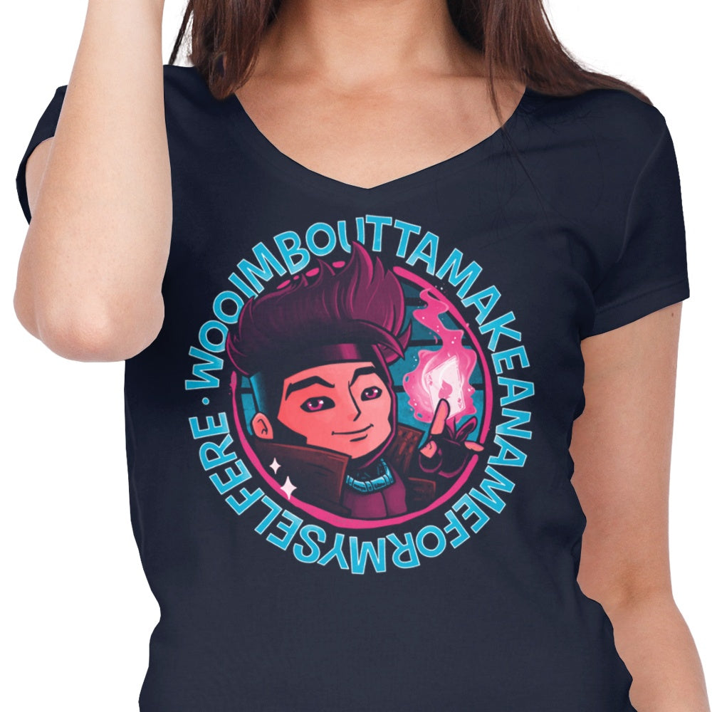 A Name for Myself - Women's V-Neck