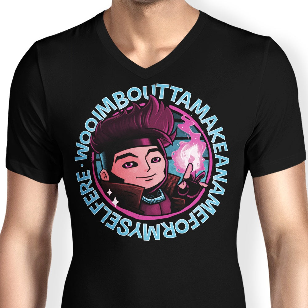 A Name for Myself - Men's V-Neck