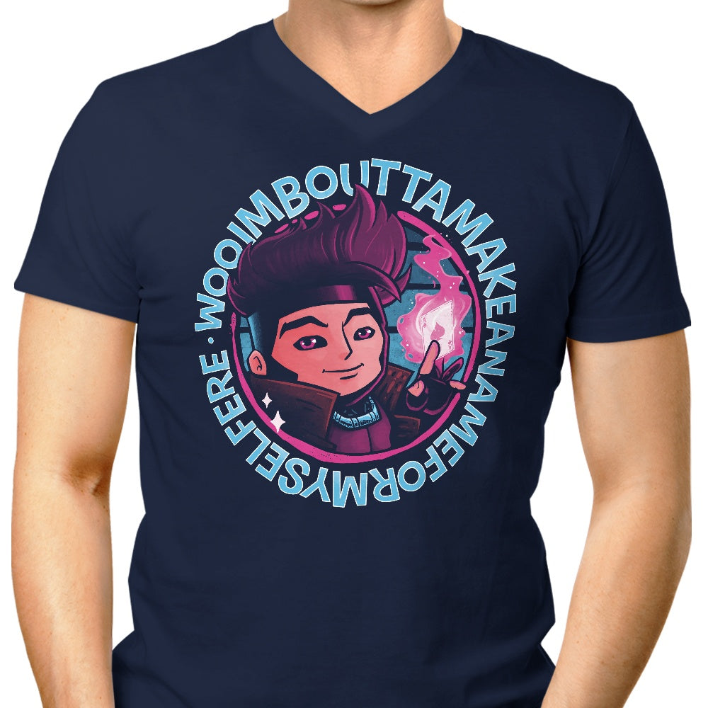 A Name for Myself - Men's V-Neck