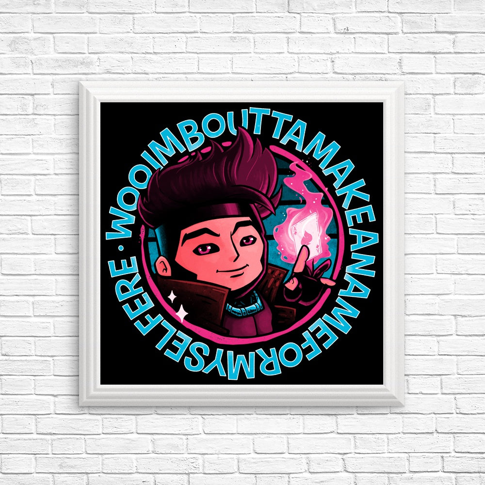 A Name for Myself - Posters & Prints