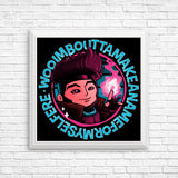 A Name for Myself - Posters & Prints