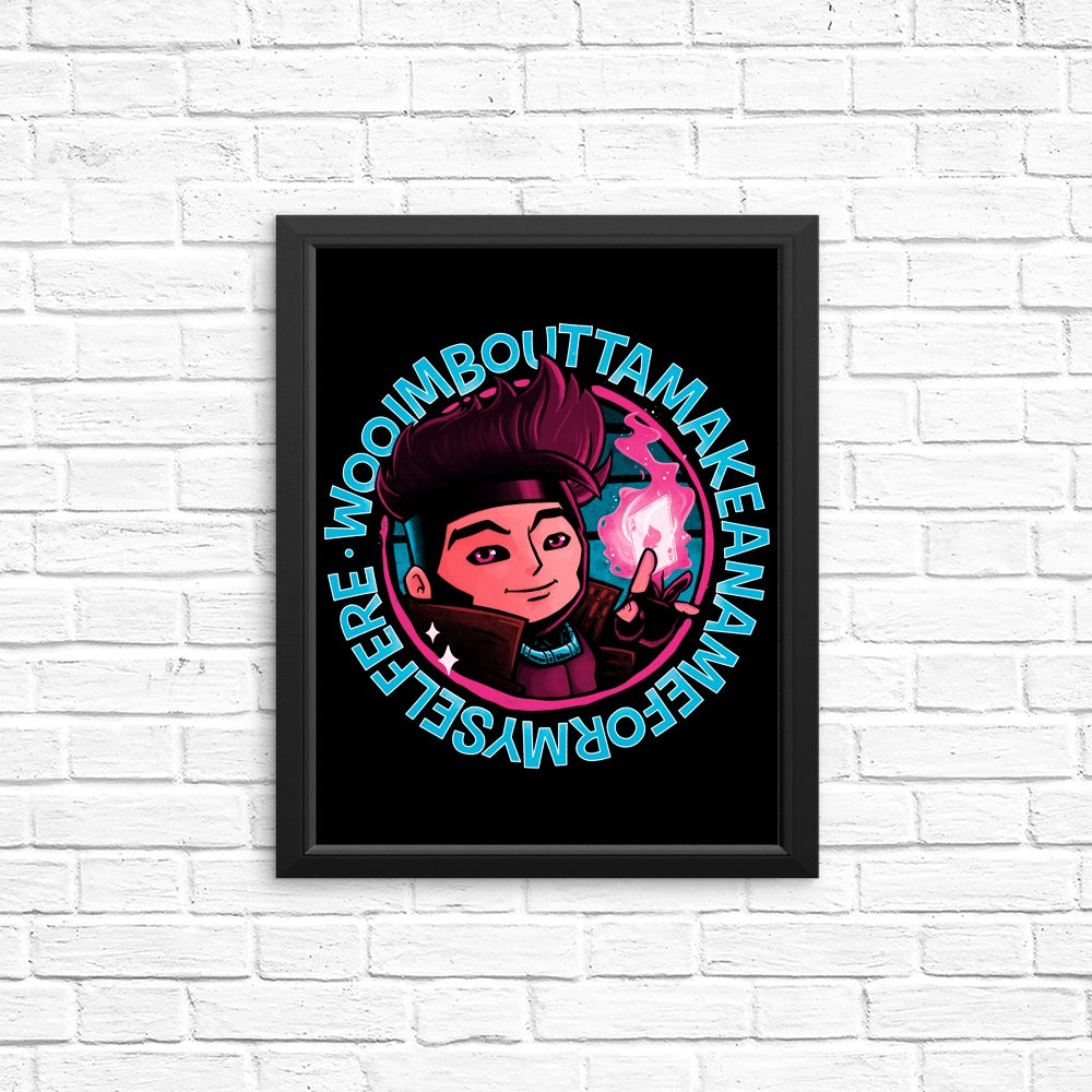 A Name for Myself - Posters & Prints