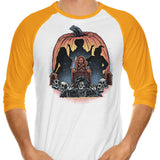 A Night of Witchcraft - 3/4 Sleeve Raglan T-Shirt