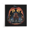 A Night of Witchcraft - Canvas Print
