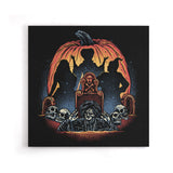 A Night of Witchcraft - Canvas Print