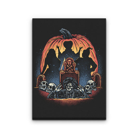 A Night of Witchcraft - Canvas Print