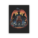 A Night of Witchcraft - Canvas Print