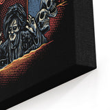 A Night of Witchcraft - Canvas Print