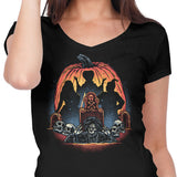 A Night of Witchcraft - Women's V-Neck