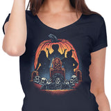 A Night of Witchcraft - Women's V-Neck
