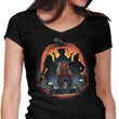 A Night of Witchcraft - Women's V-Neck
