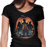 A Night of Witchcraft - Women's V-Neck