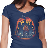 A Night of Witchcraft - Women's V-Neck
