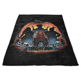 A Night of Witchcraft - Fleece Blanket