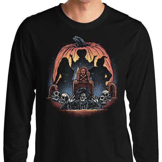 A Night of Witchcraft - Long Sleeve T-Shirt