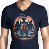 A Night of Witchcraft - Men's V-Neck