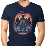 A Night of Witchcraft - Men's V-Neck