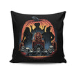 A Night of Witchcraft - Throw Pillow