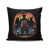 A Night of Witchcraft - Throw Pillow