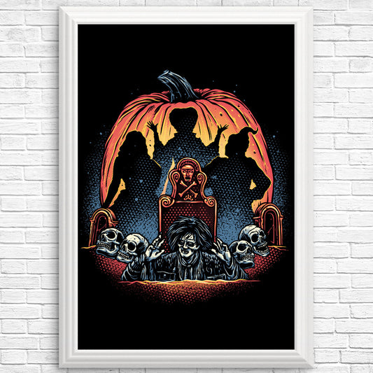 A Night of Witchcraft - Posters & Prints