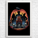 A Night of Witchcraft - Posters & Prints