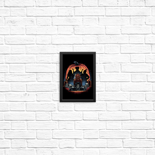 A Night of Witchcraft - Posters & Prints