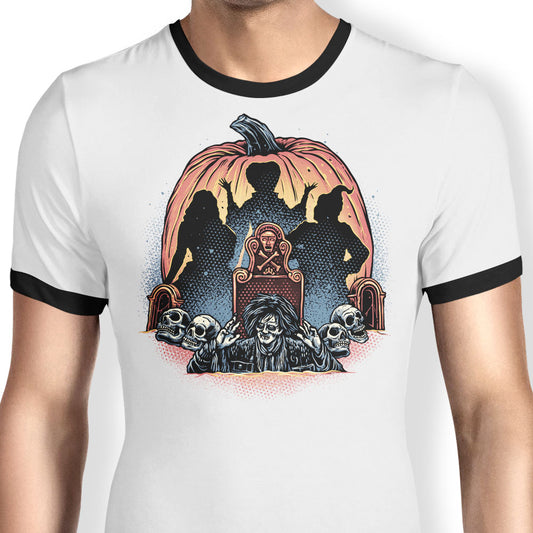 A Night of Witchcraft - Ringer T-Shirt