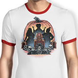 A Night of Witchcraft - Ringer T-Shirt
