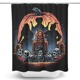 A Night of Witchcraft - Shower Curtain