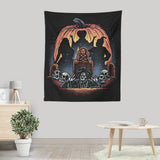 A Night of Witchcraft - Wall Tapestry