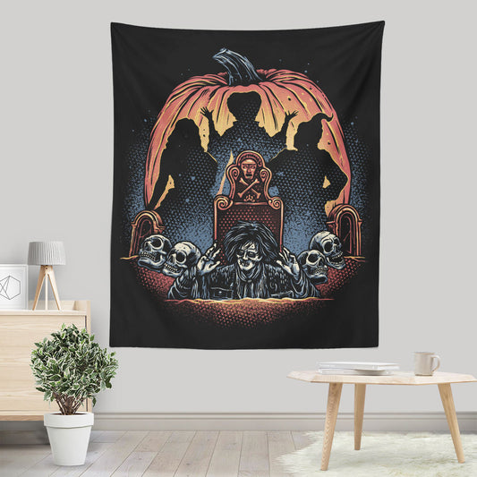 A Night of Witchcraft - Wall Tapestry
