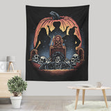 A Night of Witchcraft - Wall Tapestry