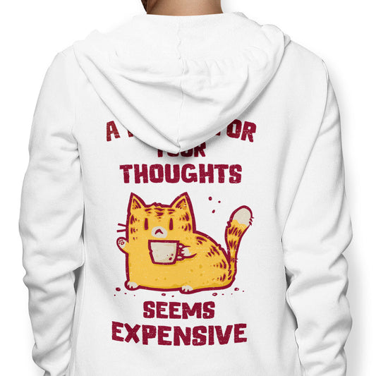 A Penny Seems Expensive - Hoodie
