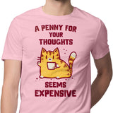 A Penny Seems Expensive - Men's Apparel
