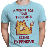 A Penny Seems Expensive - Men's Apparel