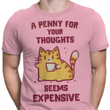 A Penny Seems Expensive - Men's Apparel